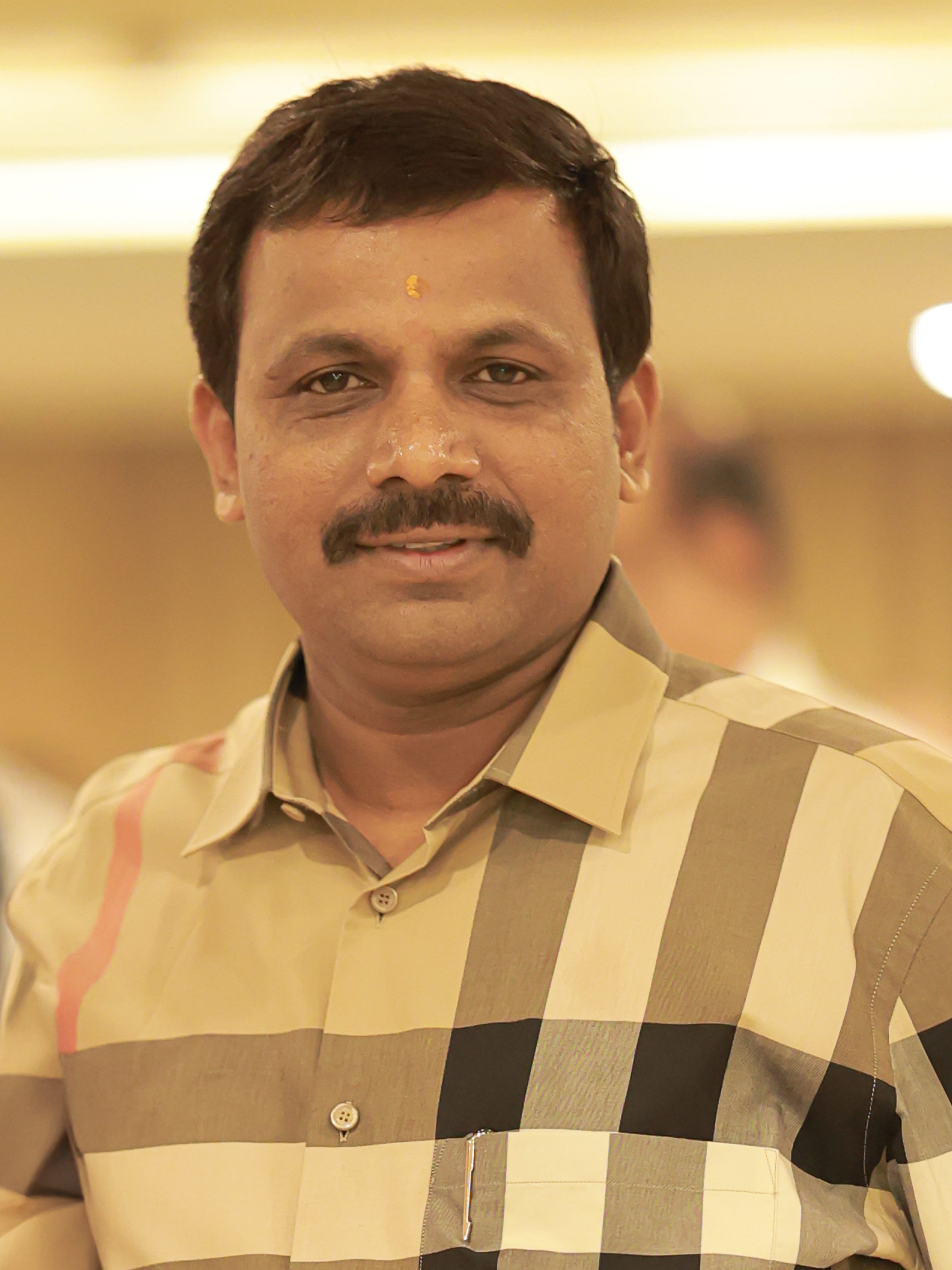 Vijay MN Shetty Chairman RVR
